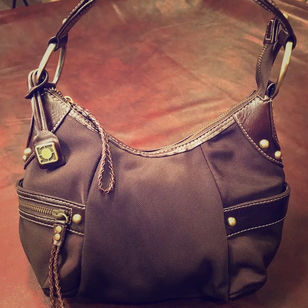 Small brown handbag by Kenneth Cole (never worn)